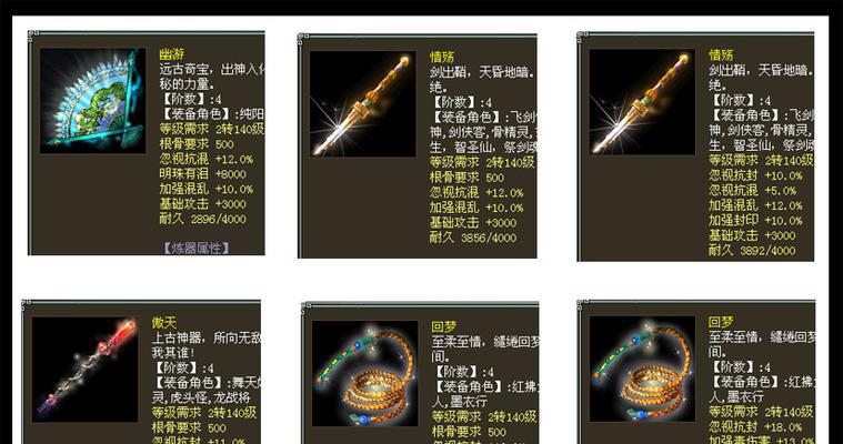 《乱斗西游》游戏仙器强化五星有必要吗？（探讨强化五星仙器的优缺点，为你解答“是否值得强化”）  第3张