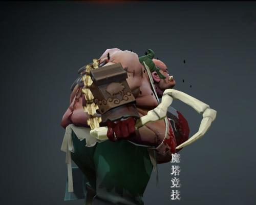 《dota2》力量英雄之屠夫——的战士（探寻屠夫在游戏中的强大力量）  第1张