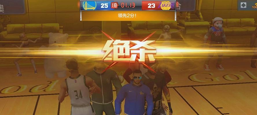 NBA2K中最强库里的属性能力详解（探秘S库里在游戏中的威力）  第3张