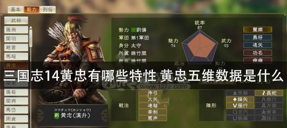 少年三国志2黄忠阵容搭配克制黄忠武将（精选15个阵容）  第3张