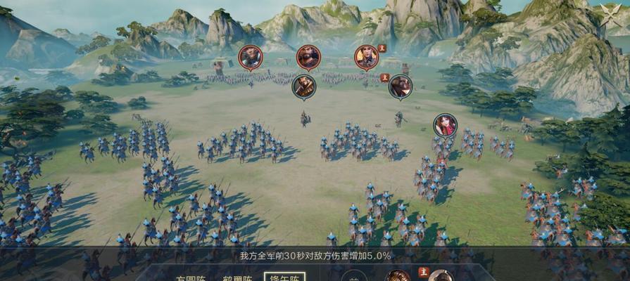 《鸿图之下》最强武将推荐攻略（开荒必备的四星五星神将）  第2张