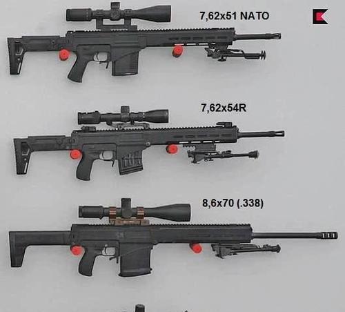 《战争前线》游戏步枪兵主武器数据介绍（详解游戏中步枪兵的主要武器）  第1张