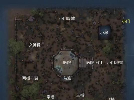 第五人格小说家地图探秘（揭秘小说家地图设计之精妙细节）  第3张