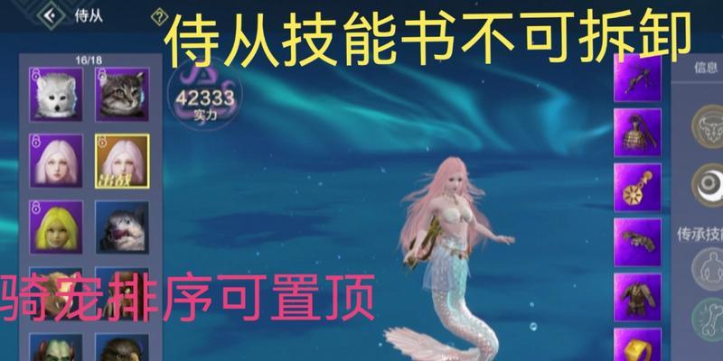 探秘《妄想山海侍从》（独家揭秘！如何获取山海侍从）  第3张