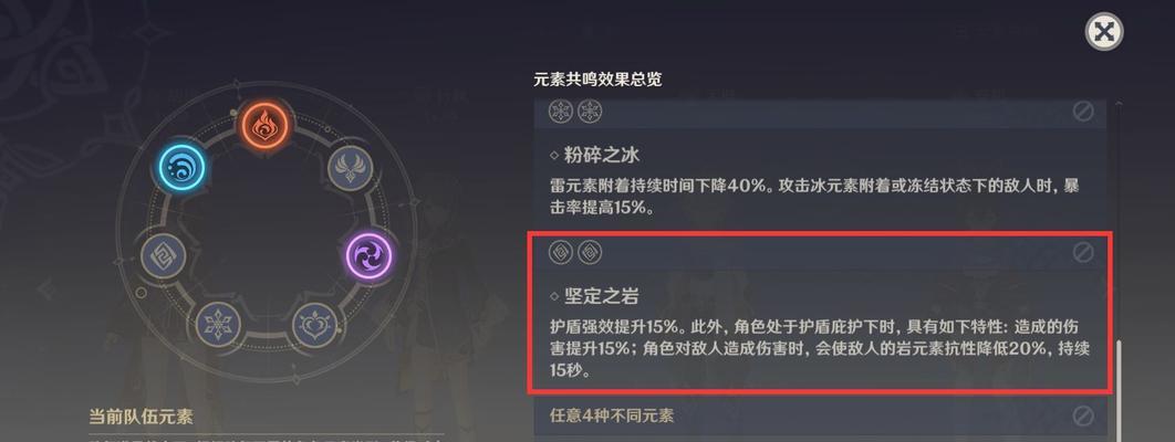 原神元素共鸣系统全面解析（探索元素之力）  第1张